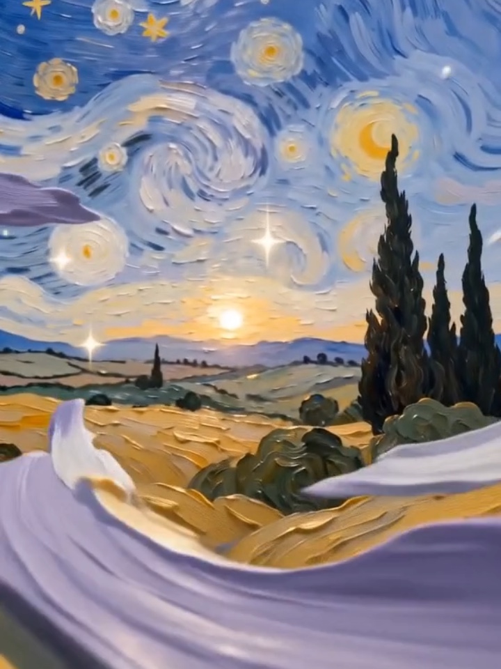 Living Oil Painting