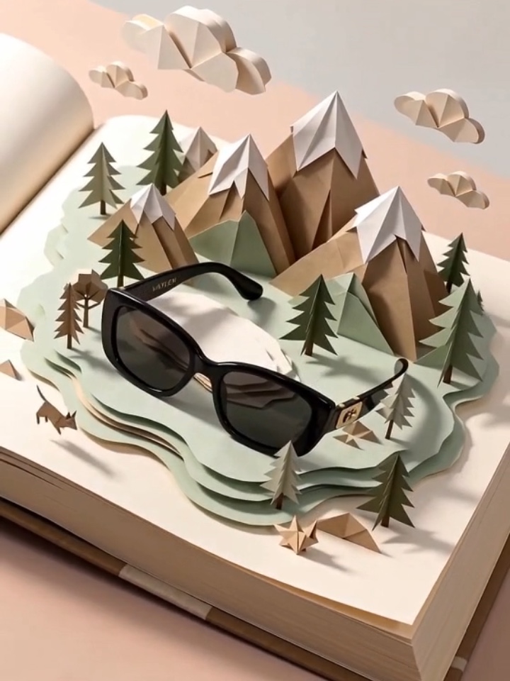 Papercraft Pop Up