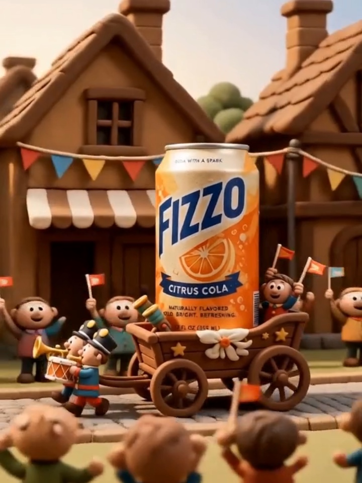 Claymation Parade