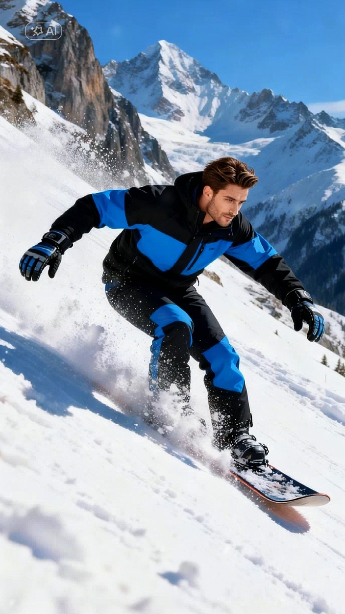 Snowboarding
